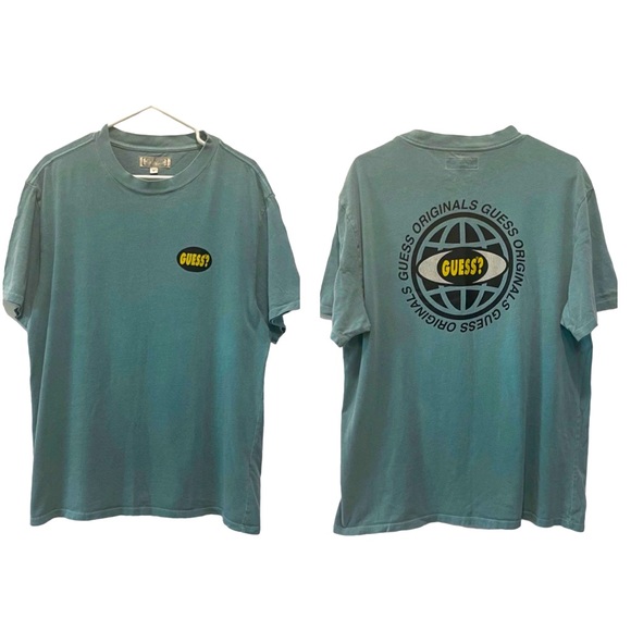 Guess Other - Perfectly Worn Vintage Guess Logo Tee
